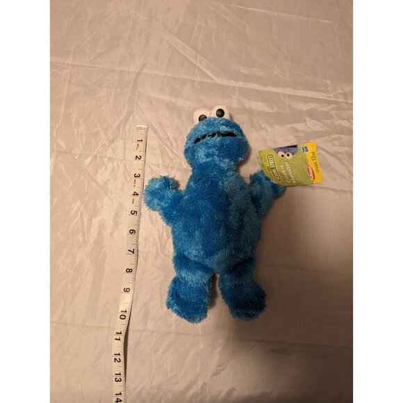 COOKIE MONSTER 10" Plush Doll 2010 Sesame Street Stuffed Animal By Hasbro - Picture 8 of 10